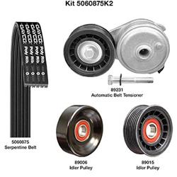 Dayco Accessory Belt Drive Service Kits 5060875K2