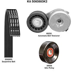 Dayco - Accessory Belt Drive Service Kits for 1998-2000 RANGER, EXPLORER, 1997-2000 B4000 - 5060883K2