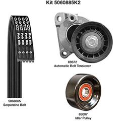 Dayco - Accessory Belt Drive Service Kits for 2006-2009 MILAN, FUSION, 2003-2005 6 - 5060885K2
