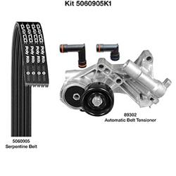 Dayco - Accessory Belt Drive Service Kits for 2004-2005 IMPALA, MONTE CARLO - 5060905K1