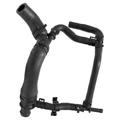 Dayco Molded Heater Hoses for 2000-2002 GOLF, 1999-2002 JETTA - 86837