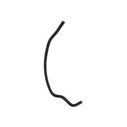 Dayco Molded Heater Hoses for 2009-2013 COROLLA, MATRIX - 87006