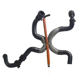 Dayco Molded Heater Hoses for 2001-2006 GOLF, 2000-2005 JETTA - 88515