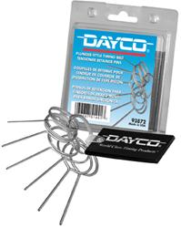 Dayco Timing Belt Tensioner Retainer Pin Sets 93872