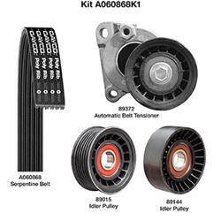 Dayco - Accessory Belt Drive Service Kits for 2010-2012 FUSION, 2010-2011 MILAN - A060868K1