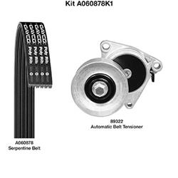 Dayco - Accessory Belt Drive Service Kits for 2007-2013 ALTIMA - A060878K1