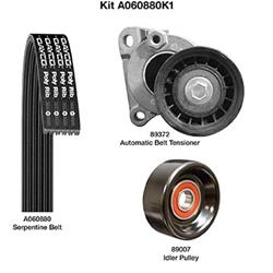 Dayco - Accessory Belt Drive Service Kits for 2006-2009 FUSION, MILAN - A060880K1