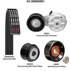 Dayco Accessory Belt Drive Service Kits D60825K1