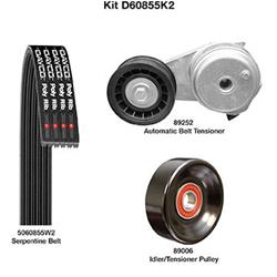 Dayco Demanding Drive Kits for 2002-2005 EXPLORER, MOUNTAINEER, 2004-2005 EXPLORER SPORT TRAC - D60855K2