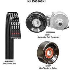 Dayco Accessory Belt Drive Service Kits D60968K1