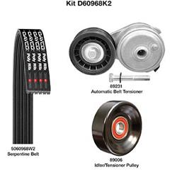 Dayco Demanding Drive Kits D60968K2