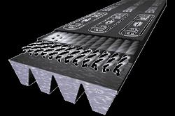 Dayco Accessory Belts E040356