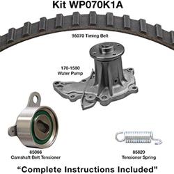 Dayco - Timing Belt and Water Pump Service Kits for 1984-1985 COROLLA, 1988 NOVA - WP070K1A