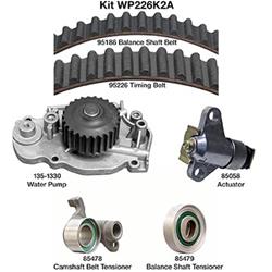Dayco - Timing Belt and Water Pump Service Kits for 1993-1996 PRELUDE - WP226K2A