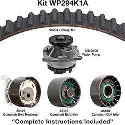 Dayco - Timing Belt and Water Pump Service Kits for 1998-1999 CONTOUR, MYSTIQUE, 1999 COUGAR - WP294K1A