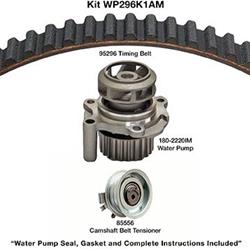 Dayco - Timing Belt and Water Pump Service Kits for 1998-2005 BEETLE, 1999-2006 GOLF, 1999-2014 JETTA - WP296K1AM