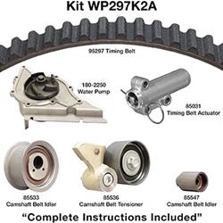 Dayco Timing Belt and Water Pump Service Kits WP297K2A