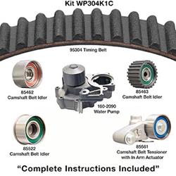 Dayco - Timing Belt and Water Pump Service Kits for 2008-2011 IMPREZA - WP304K1C