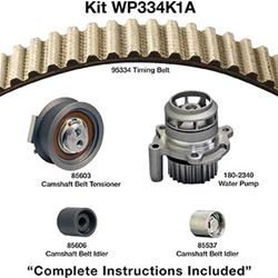 Dayco Timing Belt and Water Pump Service Kits WP334K1A