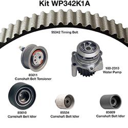 Dayco Timing Belt and Water Pump Service Kits WP342K1A