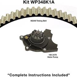 Dayco Timing Belt and Water Pump Service Kits WP348K1A