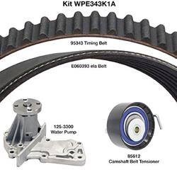 Dayco - Timing Belt and Water Pump Service Kits for 2011-2013 FIESTA - WPE343K1A
