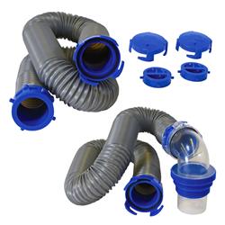 Duraflex RV Gator Wire Reinforced Sewer Hose Kits DUR22004