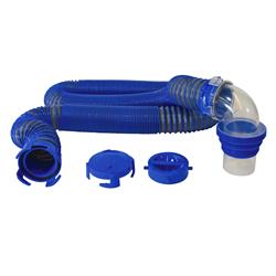 Duraflex RV Gator Polymer Ribbed Sewer Hose Kits DUR22005