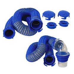 Duraflex RV Gator Polymer Ribbed Sewer Hose Kits DUR22006
