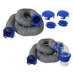 Duraflex RV Gator Wire Reinforced Sewer Hose Kits DUR22007