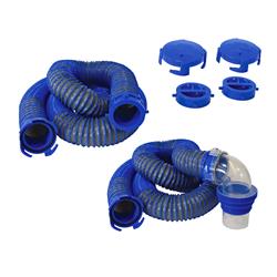 Duraflex RV Gator Polymer Ribbed Sewer Hose Kits DUR22008