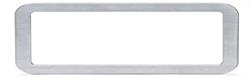 Dakota Digital Billet Aluminum Designer Series Gauge Bezels ALD-1001-L
