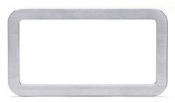 Dakota Digital Billet Aluminum Designer Series Gauge Bezels ALD-1007