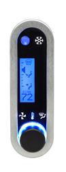 Dakota Digital Climate Control Panels DCC-2500V-S-B