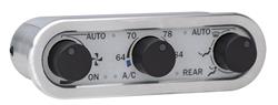 Dakota Digital Climate Control Panels DCC-3000HS-S-W