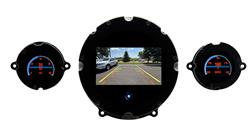 Dakota Digital GRFX Direct-Fit Gauge Kits GRFX-57C