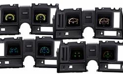 Dakota Digital GRFX Direct-Fit Gauge Kits for 1969 CAMARO - GRFX-69C-CAM