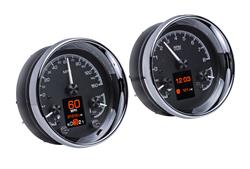 Dakota Digital HDX Series Universal Round Analog Gauge Kits HDX-2014-K