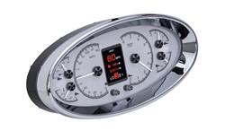 Dakota Digital HDX Series Universal Elliptical Analog Gauge Kits