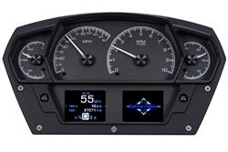 Dakota Digital HDX Series Universal Competition Analog Gauge Kits HDX-2100-K