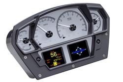 Dakota Digital HDX Series Universal Competition Analog Gauge Kits HDX-2100-S