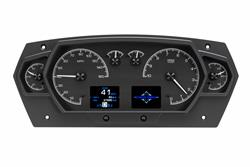 Dakota Digital HDX Series Universal Competition Analog Gauge Kits HDX-2200-K