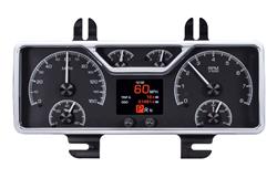 Dakota Digital HDX Direct-Fit Analog Gauge Systems HDX-40F-K