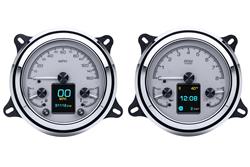 Dakota Digital HDX Direct-Fit Analog Gauge Systems for 1947-1953 SEDAN DELIVERY, TRUCK - HDX-47C-PU-S
