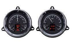 Dakota Digital HDX Direct-Fit Analog Gauge Systems for 1954 TRUCK - HDX-54C-PU-K