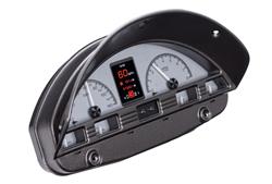 Dakota Digital HDX Direct-Fit Analog Gauge Systems HDX-56F-PU-S
