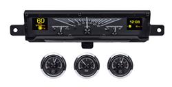 Dakota Digital HDX Direct-Fit Analog Gauge Systems for 1961-1962 IMPALA - HDX-61C-IMP-K