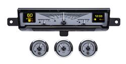 Dakota Digital HDX Direct-Fit Analog Gauge Systems for 1961-1962 IMPALA - HDX-61C-IMP-S