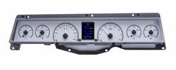Dakota Digital HDX Direct-Fit Analog Gauge Systems for 1966-1967 CHEVY II - HDX-66C-NOV-S