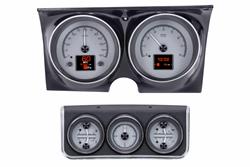 Dakota Digital HDX Direct-Fit Analog Gauge Systems for 1967 CAMARO - HDX-67C-CAC-S